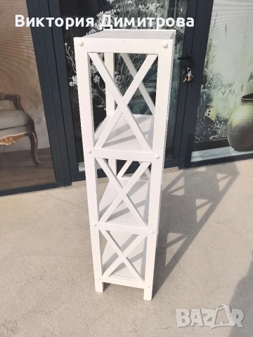 Етажерка - библиотека HAMPTON, снимка 7 - Етажерки - 53739735