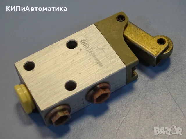 пневматичен краен изключвател ORSTA NW6 pneumatic limit switch TGL 20708/E, снимка 6 - Резервни части за машини - 47673922