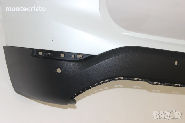 Задна броня BMW X1 F48 (2015-2019г.) 51127403391 / 51127403392 с отвори за парктроник, снимка 6 - Части - 41964253