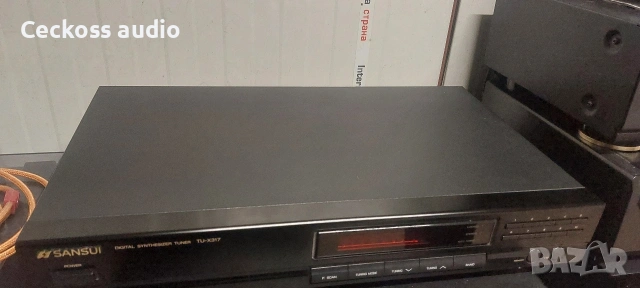 Тунер SANSUI TU-X317, снимка 4 - Ресийвъри, усилватели, смесителни пултове - 53559113