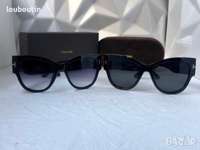 Tom Ford 2023 дамски слънчеви очила котка 2 цвята, снимка 11 - Слънчеви и диоптрични очила - 40530411