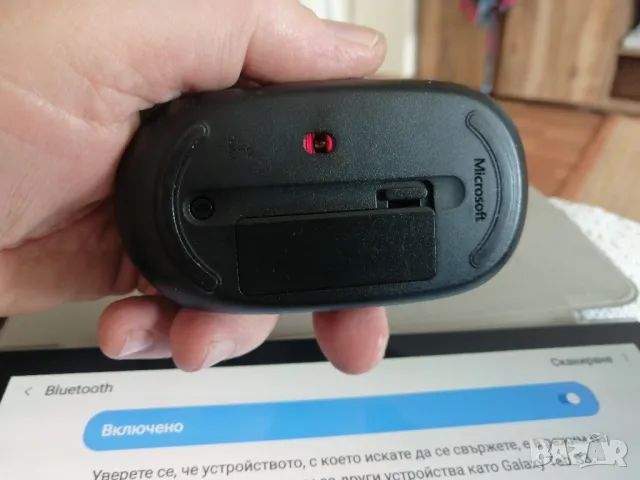 Мишка Microsoft Bluetooth Mouse, снимка 3 - Клавиатури и мишки - 50055118