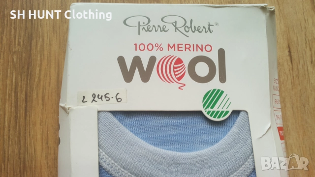 Pierre Robert Kids Thermo 100% Merino Wool размер 5-6 г / 110 - 116 см детска термо блуза - 1595, снимка 3 - Детски Блузи и туники - 52655173
