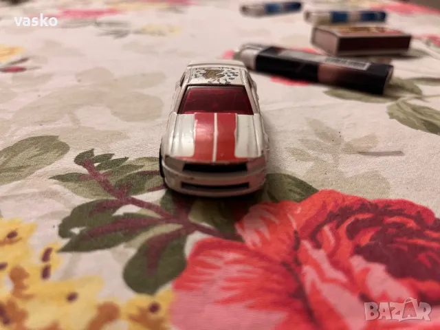 Hot wheels Mustang, снимка 2 - Колекции - 50011519