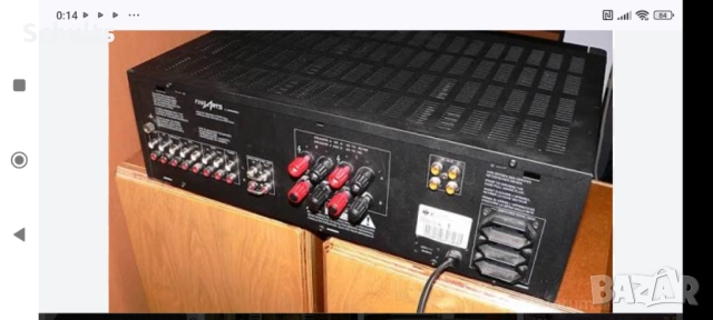 Grundig fine arts V3 усилвател, снимка 3 - Ресийвъри, усилватели, смесителни пултове - 52703032