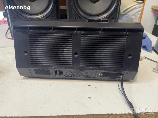 Tec 902-URC Радио Часовник Касетефон и Будилник , снимка 5 - Радиокасетофони, транзистори - 51157645