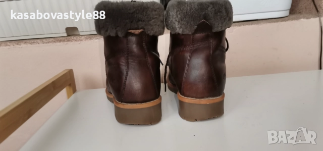 Боти Xahira Естесвена кожа 39н., снимка 11 - Дамски боти - 52377216