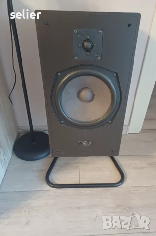 Продавам тонколони на една стара немска марка TSM Тонколоните са германски, много редки  (да не се б, снимка 3 - Тонколони - 50701527