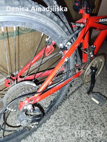 Колело drag Laser 24 ', снимка 6 - Велосипеди - 53197116