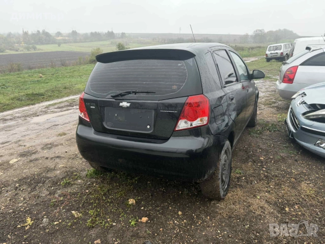 chevrolet kalos 1.2 на части шевролет калос 1.2 , снимка 9 - Автомобили и джипове - 52356278