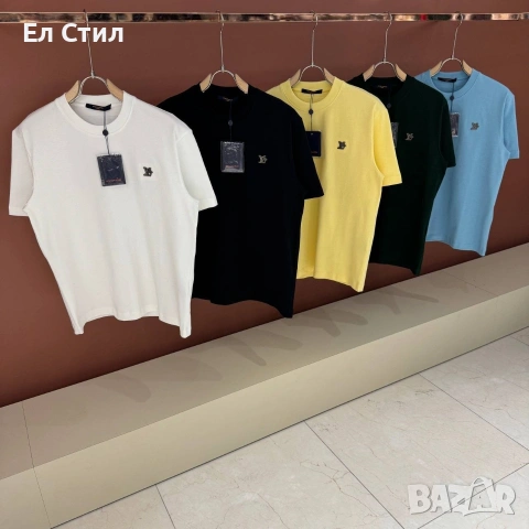 ✨🔥🔥🔥 👍 ✨𝗣𝗿𝗶𝗰e :19 € НА ЕДРО✨𝗦ı𝘇𝗲: S M L XL XXL 📌5 бр, снимка 10 - Тениски - 53759981