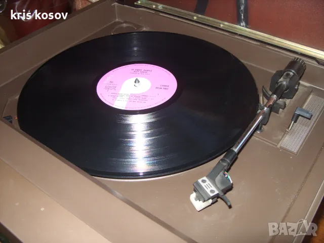 Deep Purple 24 карата гранфонна плоча, снимка 6 - Грамофонни плочи - 49415071