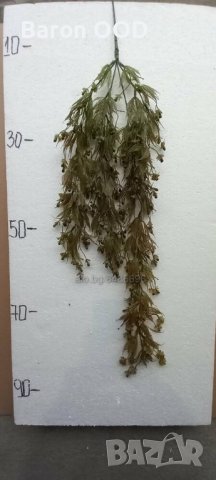 Декоративно изкуствено висящо растение, снимка 2 - Изкуствени цветя - 39339471