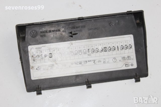 Капачка бушони Сеат Ароса Фолксваген Лупо Seat Arosa VW Lupo 6N0857506, снимка 3 - Части - 39701851