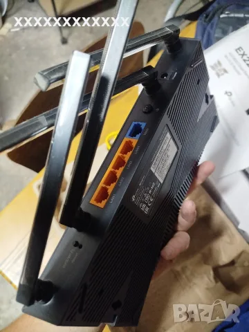 Рутер TP-Link EX220 AX1800 Dual-Band Wi-Fi 6, снимка 3 - Рутери - 56168141