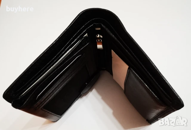 Mokies - мъжки портфейл от Германия, снимка 2 - Портфейли, портмонета - 43441891