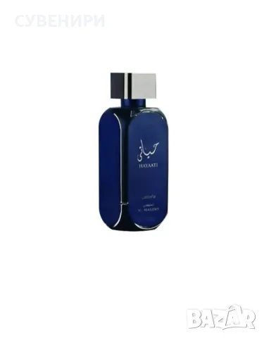 Мъжки парфюм Hayaati Maleky EDP 100 МЛ от Lattafa, снимка 2 - Мъжки парфюми - 48468847