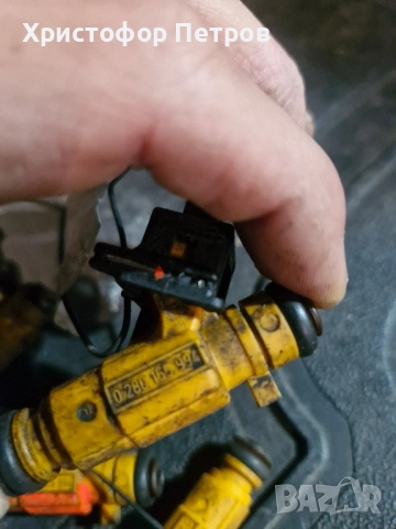 бензинови инжектори Peugeot 3.0 v6, снимка 2 - Части - 52320826