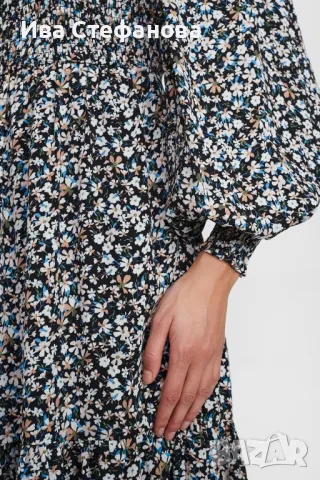 Спортна нова свободна кройка елегантна ежедневна дълга рокля волни, снимка 6 - Рокли - 49185757