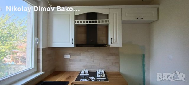 Декоративна преграда за кухня, тип парапет в стил Прованс или винтидж , снимка 6 - Кухни - 40978186