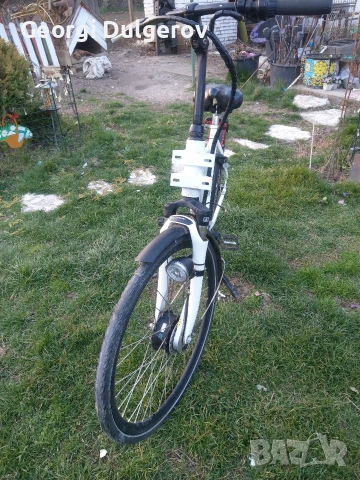 Електрически велосипед без батерия.