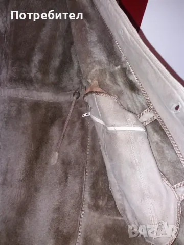 Мъжки кожух, снимка 3 - Палта - 48204432
