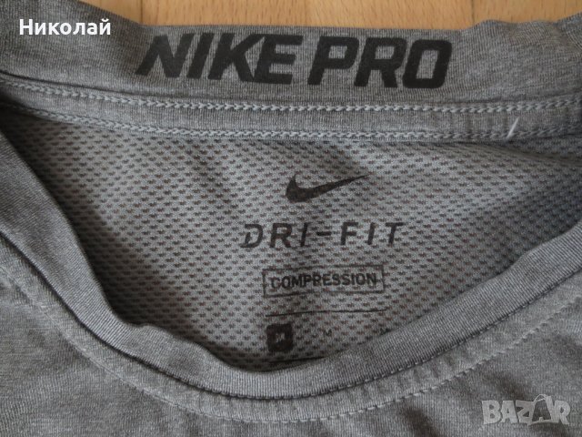 Nike Pro спортна блуза, снимка 4 - Спортни дрехи, екипи - 41779322