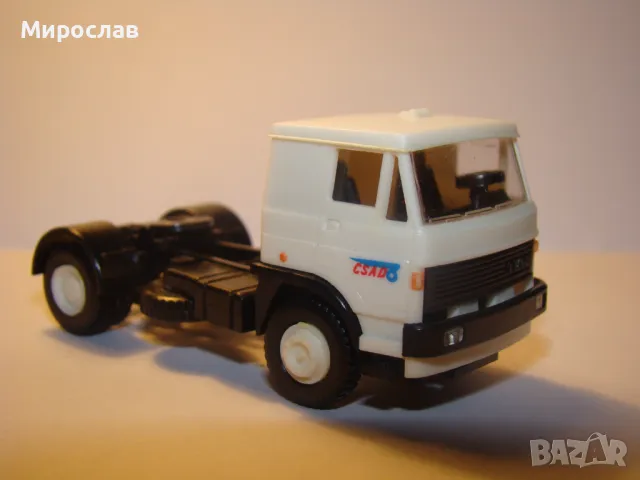 IGRA H0 1/87 LIAZ SKODA EUROPE КАМИОН МОДЕЛ КОЛИЧКА ВЛЕКАЧ, снимка 3 - Колекции - 48382914