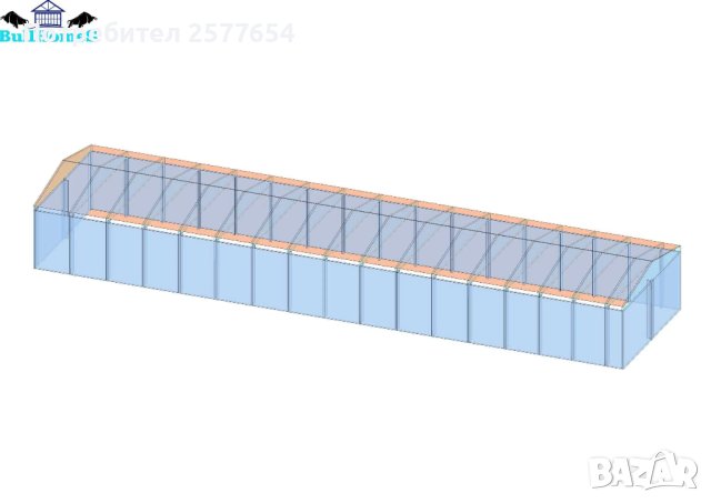 ЛИЗИНГ - Хале,Халета,Склад,Складове,Магазин,Магазини-600м², снимка 4 - Строителни материали - 44256657