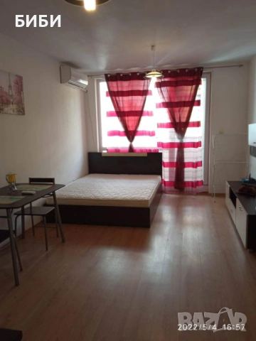 Дава под наем едностаен, гр. София, кв. Студентски град, обзаведен