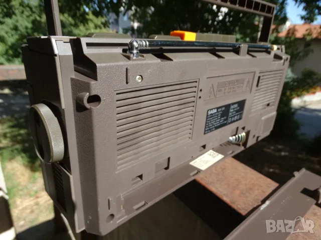 SABA RCR-520 ..., снимка 17 - Радиокасетофони, транзистори - 56337622