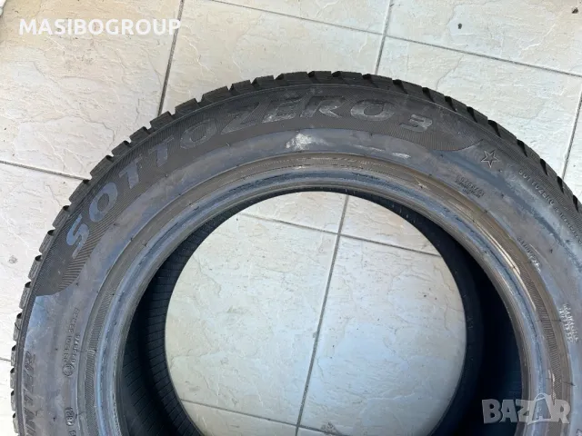 Гуми зимни гума 225/55/17” PIRELLI SOTTOZERO 3, снимка 5 - Гуми и джанти - 47915507