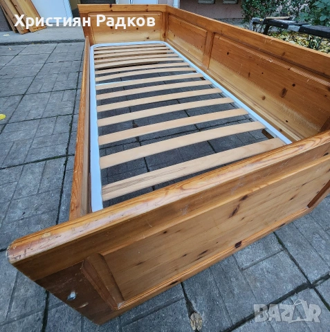 Чамово легло, снимка 4 - Спални и легла - 53292921