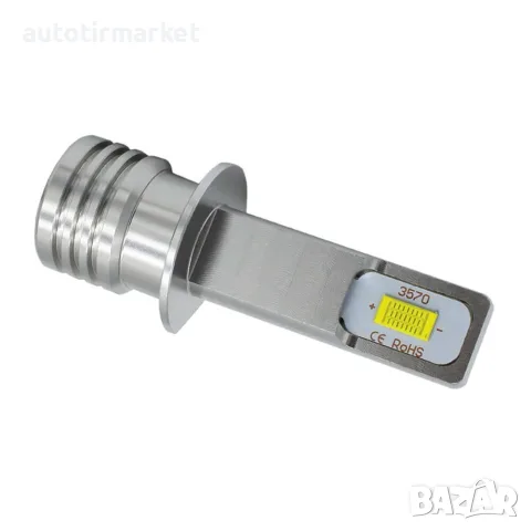 LED крушки за халоген H1 мини – NA017-H1, снимка 5 - Аксесоари и консумативи - 56053252