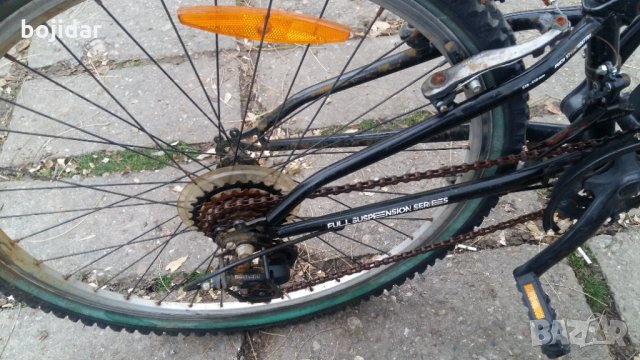 ВЕЛОСИПЕД МБК-18 СКОРОСТИ, снимка 6 - Велосипеди - 34807999