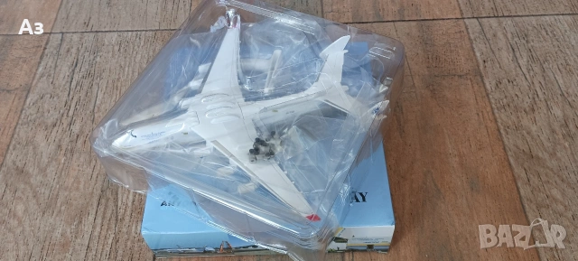 Самолет AN-225 Antonov, снимка 6 - Колекции - 53723702