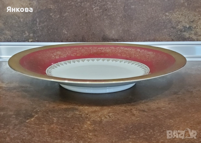 Порцеланова купа , снимка 8 - Антикварни и старинни предмети - 52446792