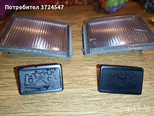 Фолксваген Голф Golf МК2 капачета калник Wolfsburg светлоотразители пасат ОЕМ  