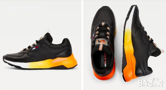 сникърси/ маратонки Tommy Hilfiger Jeans Chunky Tech Gradient  номер 43 , снимка 2 - Маратонки - 39039565