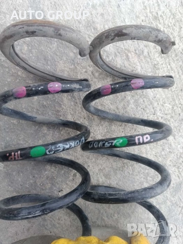 Предни пружини за Дачия Докер / Dacia Doker, снимка 4 - Части - 51561643