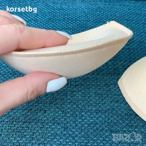 Универсални повдигащи подплънки за бюст – идеални за сутиени, бански, бюстиета и рокли- 3402, снимка 1