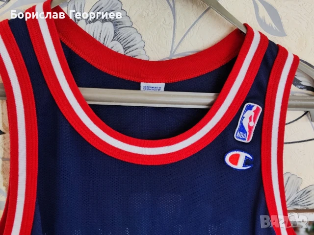 Баскетболен потник champion rockets cassell, снимка 2 - Баскетбол - 50971046