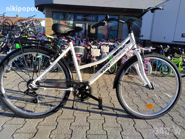 SPRINT Алуминиев велосипед 26" Velotec CITY