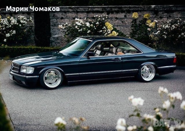 18 цола КОВАНИ Джанти Mercedes W124 SL R129 S-W140 W126 SEL SEC, снимка 7 - Гуми и джанти - 41539918