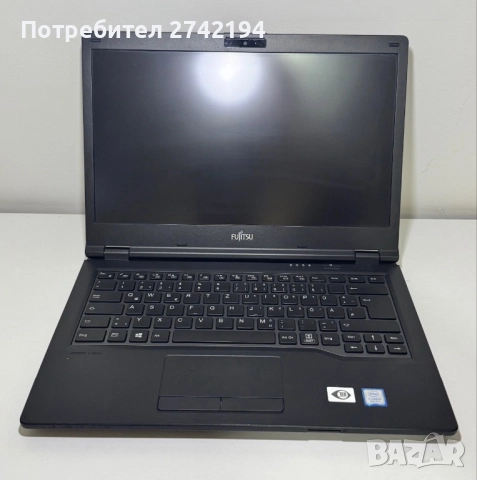 Fujitsu Lifebook E549 14” i5-8th Gen, снимка 2 - Лаптопи за работа - 52437888