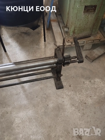 Рундвал , вал за ламарина , снимка 4 - Други машини и части - 53706180