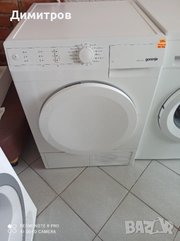 Продавам сушилня gorenje, снимка 2 - Сушилни - 52651332