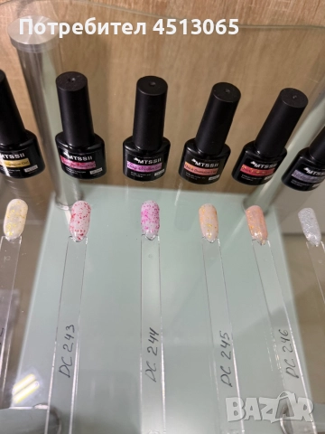 Гел лакове, гелове за удължаване, снимка 5 - Друго оборудване - 52754475