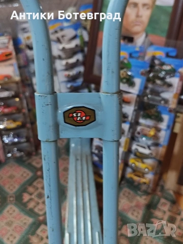 много стара СССР производство тротинетка , снимка 2 - Колекции - 53455609