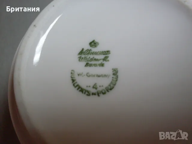 Керамична чаша за кафе- Германия., снимка 6 - Чаши - 49274700